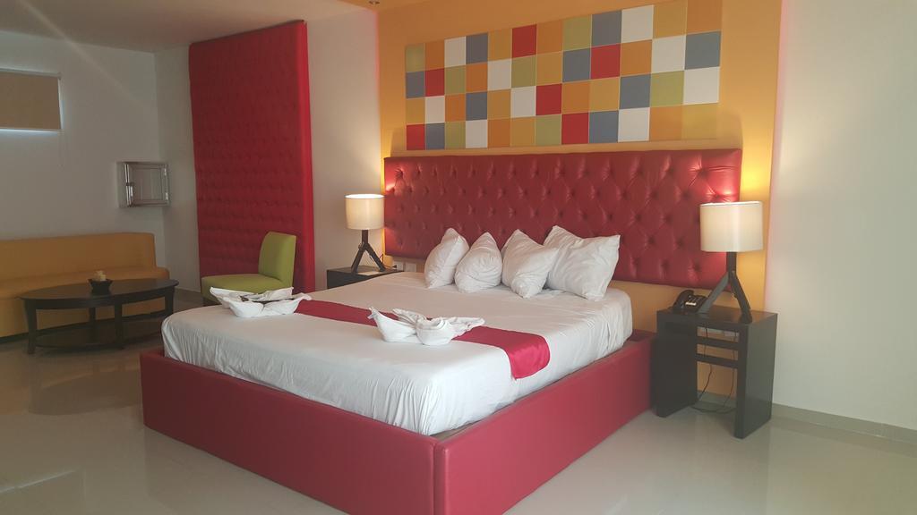 Vita Love Hotel Mérida Eksteriør billede
