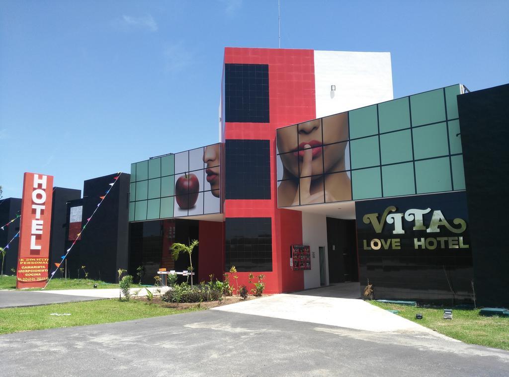 Vita Love Hotel Mérida Eksteriør billede