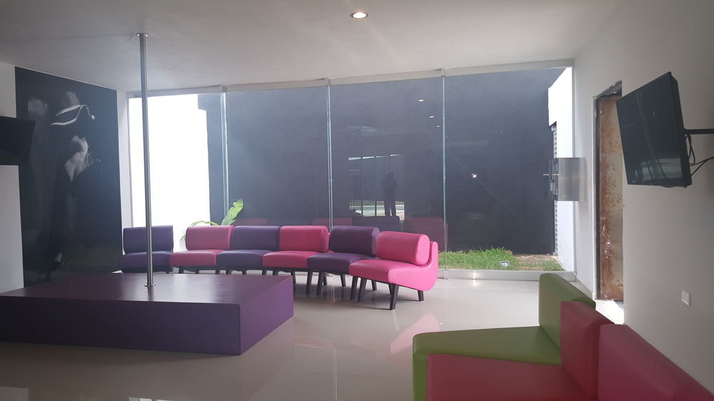 Vita Love Hotel Mérida Eksteriør billede