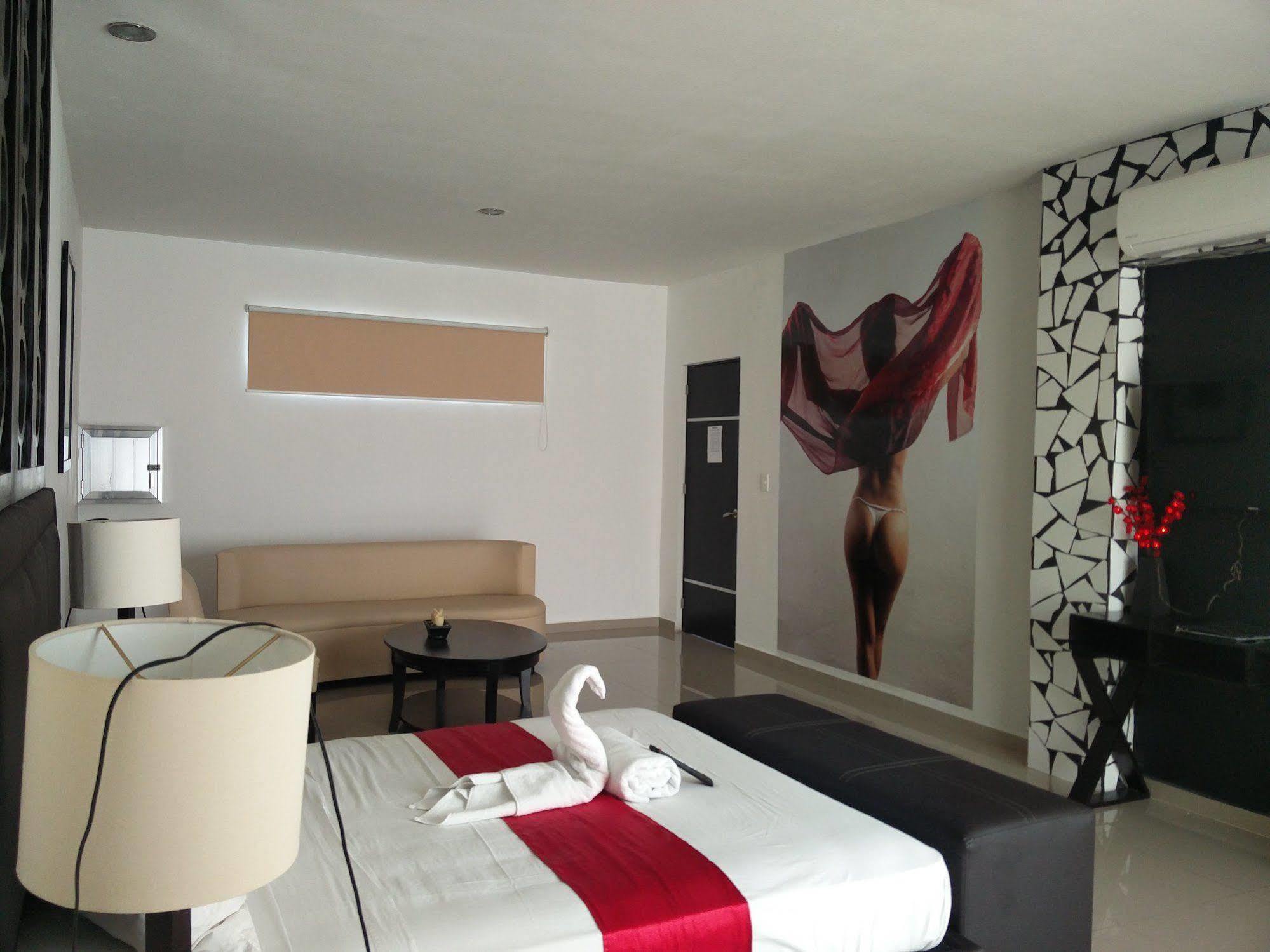 Vita Love Hotel Mérida Eksteriør billede