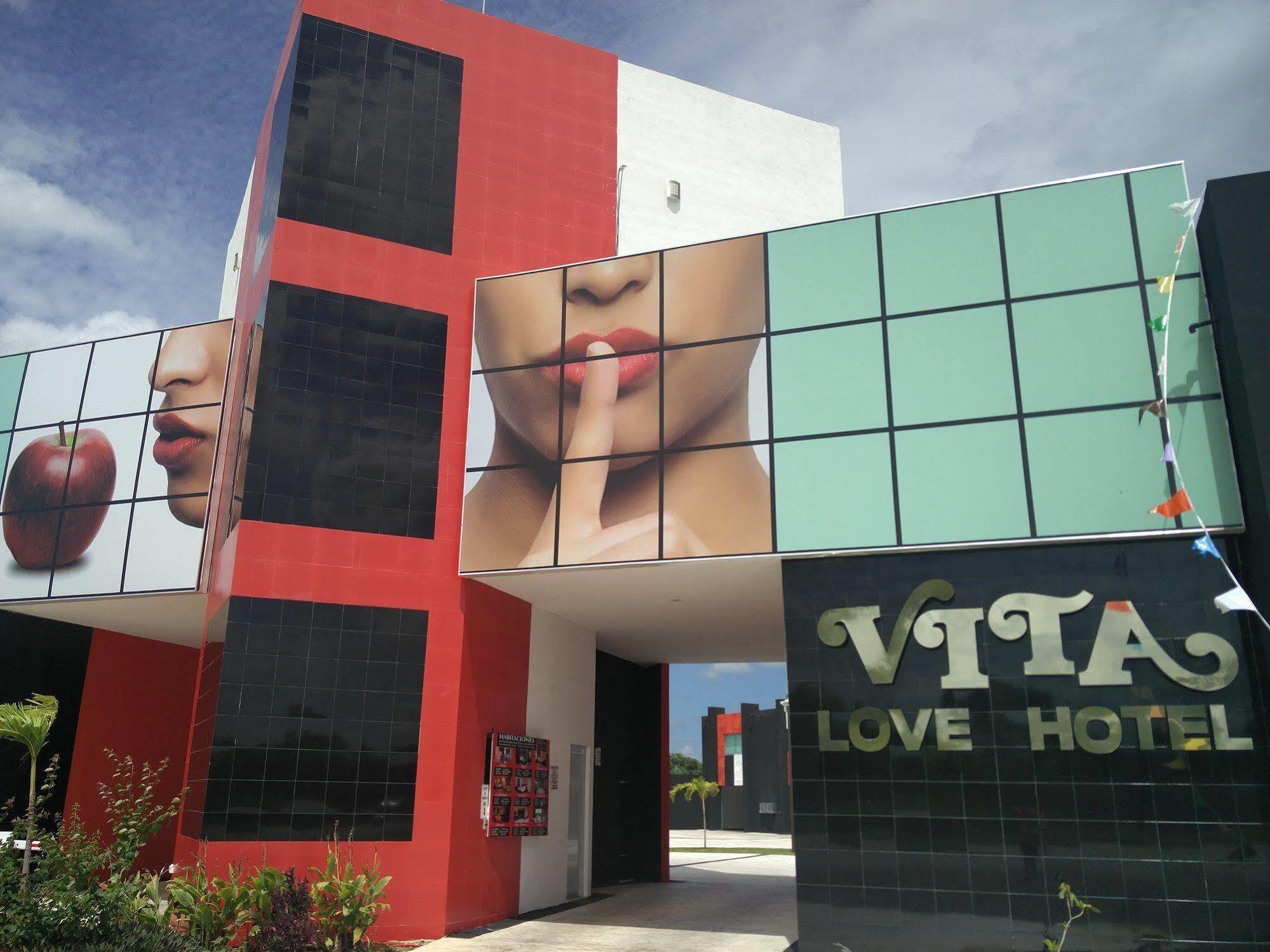 Vita Love Hotel Mérida Eksteriør billede