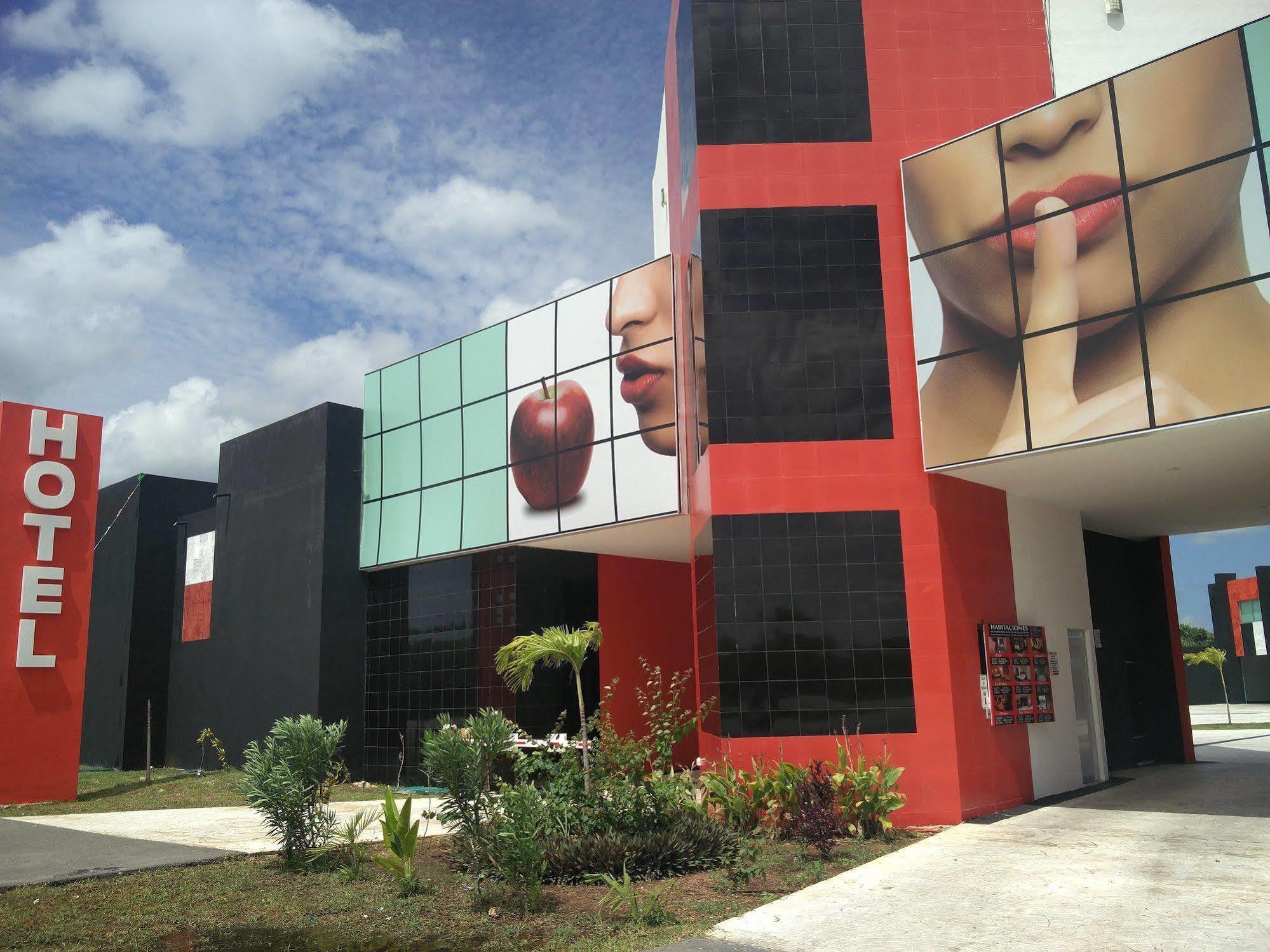 Vita Love Hotel Mérida Eksteriør billede