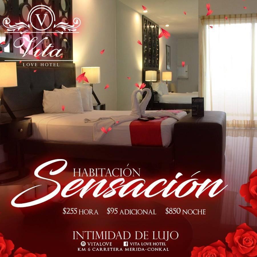 Vita Love Hotel Mérida Eksteriør billede